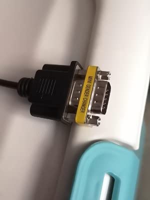 Fielect Db25 Vga Gender Changer 25 Pin Female To Male 2 Row Mini Gender Changer Coupler Adapter Connector For Serial Application