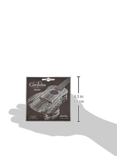 Cordoba Guitar String Set M, R & Mini O Series-E Tuning (05280)