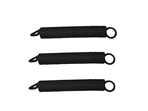 Floyd Rose Noiseless Tremolo Springs Black Electric Guitar Bridge (Frtsnbkp)