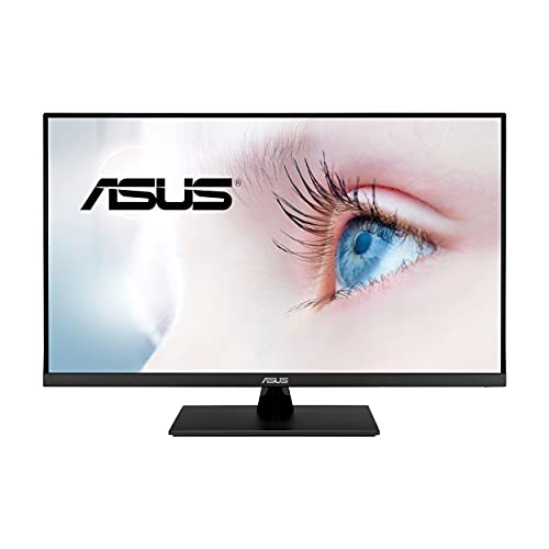 Asus 31.5    4K Hdr Monitor (Vp32Uq)   Uhd (3840 X 2160), Ips, 100% Srgb, Hdr10, Speakers, Adaptive Sync/Freesync, Low Blue Ligh