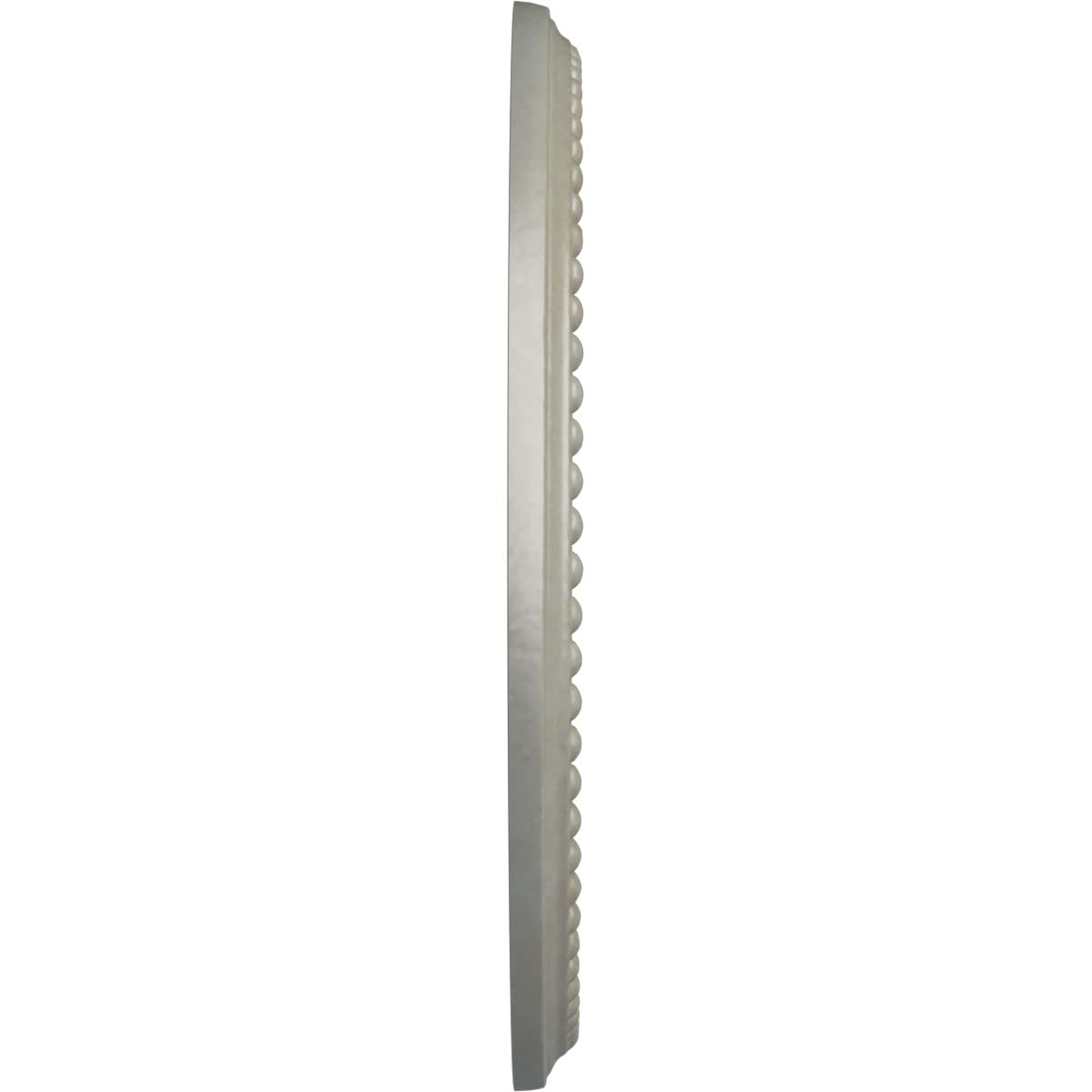 Ekena Millwork Cm12Brfls 12-1/2 X 3-7/8 X 3/4 Bradford Ceiling Medallion, Flash Gold