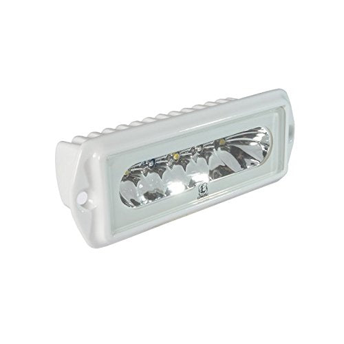 Lumitec 101099 Capri2 Led Flood Light, Flush Mount, White Housing, White Dimming, Blue Dimming, 4.91X 1.75-Inch,WBLITB00976JF0O