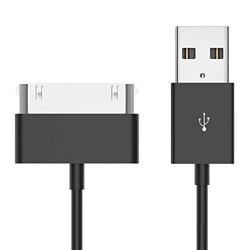Master Cables Replacement 30 Pin Usb Data Sync Charging Cable Compatible With Iphone 4/4S,3G/3Gs, Ipad 1/2/3 And Ipod, 1 Metre,