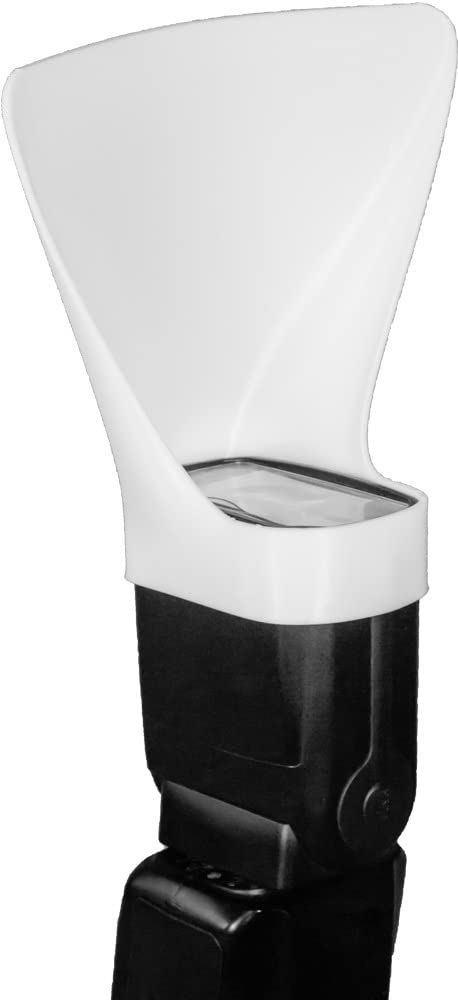 3D Flex Flash The Wyng Flexible Bounce Card Reflector Diffuser Modifier For Small Shoe Mount Flashes