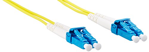 Belkin Single Mode Os1 Lc/Lc Duplex 8.3/125 Fiber Optic Cable (3 Meter)