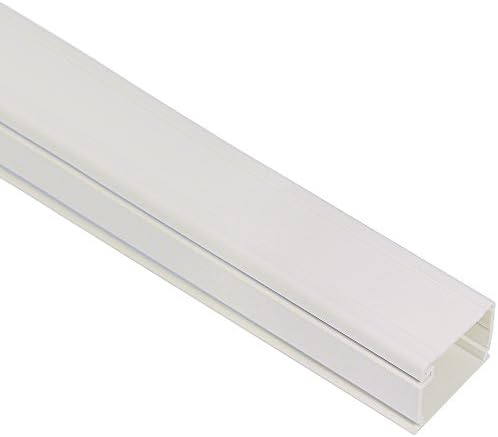 RACEWAY 1.25W X .75H X 6L WHITE