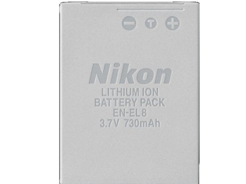 Digipower BP-NKL8 Replacement Li-Ion Battery for Nikon EN-EL8
