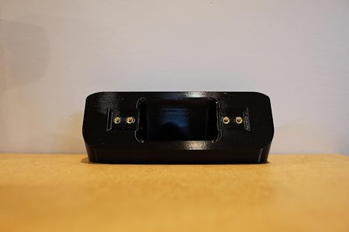 Angled Doorbell Mount Compatible With Eufy S330 Security Video Doorbell (162Mm, 70 Degree, Black)