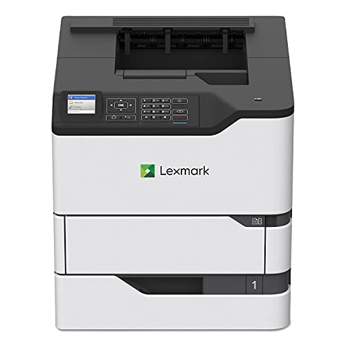 Lexmark Ms821N Monochrome Laser 55Ppm 1200Dpi   Gray