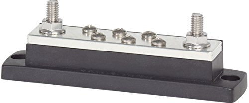 Blue Sea 2128 Maxibus Busbar With 6 X #10 24 Screws And 2 X 5/16'' Studs