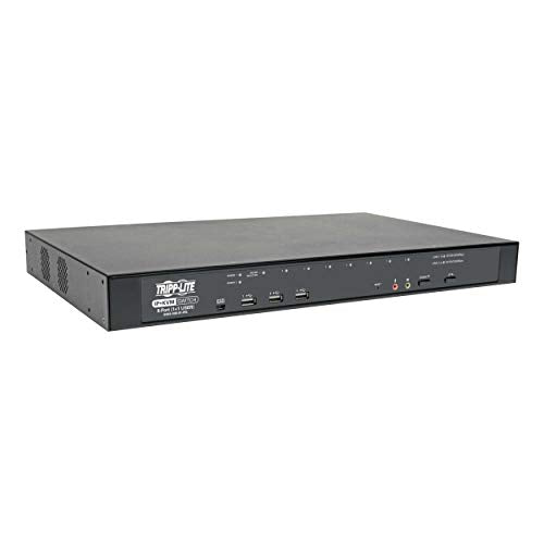 Cat5 KVM Switch Over IP 8 Port