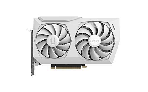 Zotac Gaming Geforce Rtx 3060 Amp White Edition 12Gb Gddr6 192-Bit 15 Gbps Pcie 4.0 Gaming Graphics Card, Icestorm 2.0 Cooling,