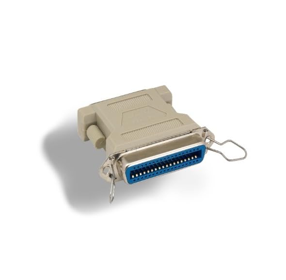 Kentek Db25 25 Pin Male To Cn36 36 Pin Female, Male To Female M/F Molded Centronics Parallel Printer Adapter Changer Coupler Rs-
