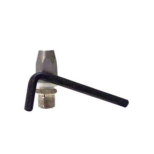 Pro Trucker Stainless Steel Heavy Duty So 239 Stud Mount W/Allen Wrench