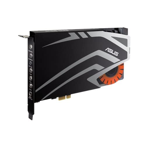 Asus Strix Soar 7.1 Pcie Gaming Sound Card, 90Yb00J0 M1Ua00 (7.1 Pcie Gaming Sound Card)