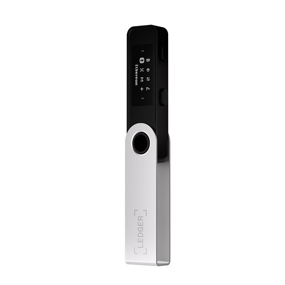 Ledger Nano S Plus Crypto Hardware Wallet (Matte Black)   Safeguard Your Crypto, Nfts And Tokens