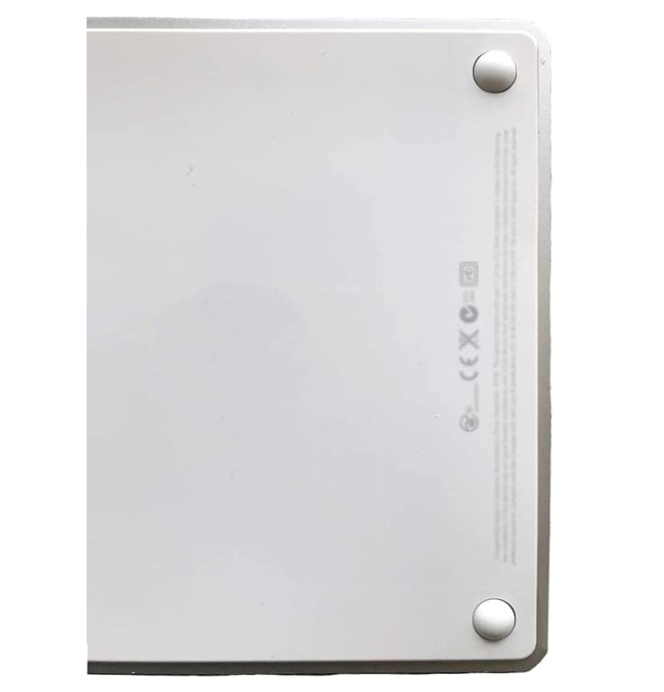 Wesappinc 2Pcs/Set Replacement Bottom Rubber Feet For Magic Trackpad A1339 Bottom Case Kit