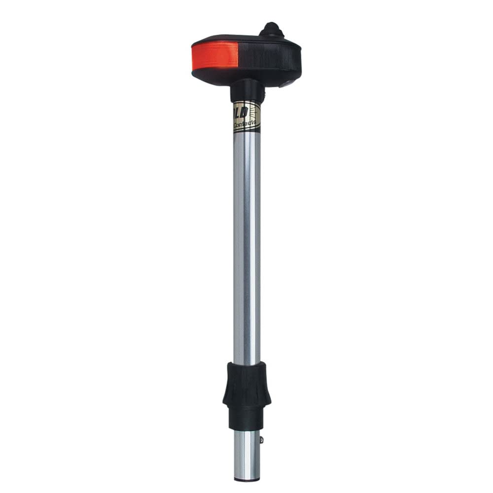 Perko 1421Dp2Chr Removable Bi-Color Pole And Utility Light - 12'' Height, 0 Rake,WBLITB000FOXOSG