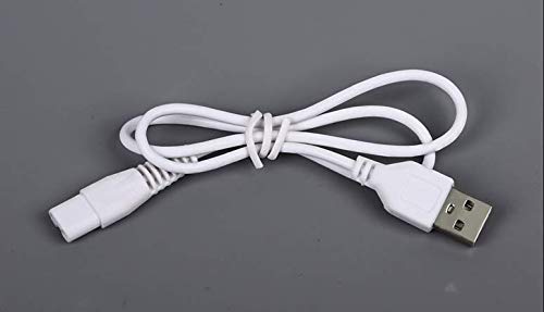 5V Power Cord For Meeteasy Electric Women Hair Shaver Charger Cable