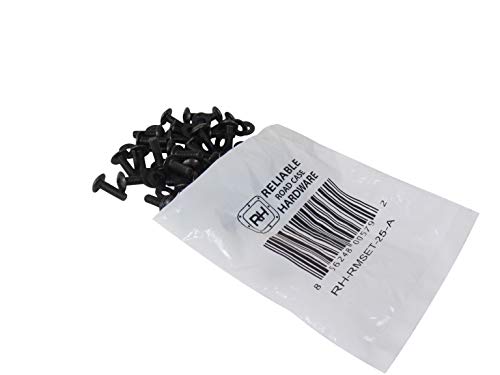 Reliable Hardware Company Rh Rmset 25 A 25 Sets Of Rack Rail Screws And Washers