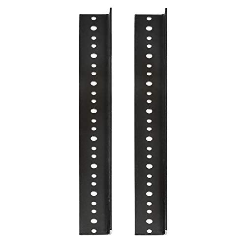 Reliable Hardware Company Rh 6 Srr A Rack Rail, Black