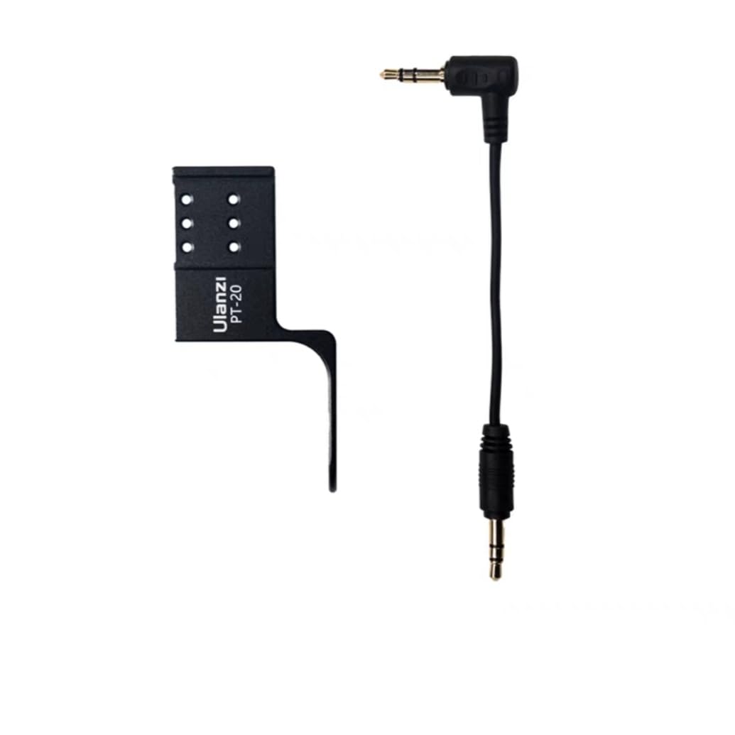 New For Insta360 X3 / One X2 X4 Invisible Mic Cold Shoe For Rode Wireless Go Microphone Holder Ulanzi Pt 20