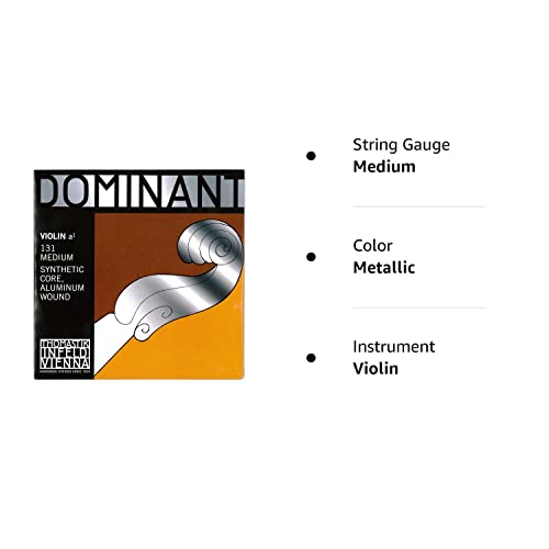 Thomastik Dominant 4/4 Violin A String Medium Aluminum Perlon