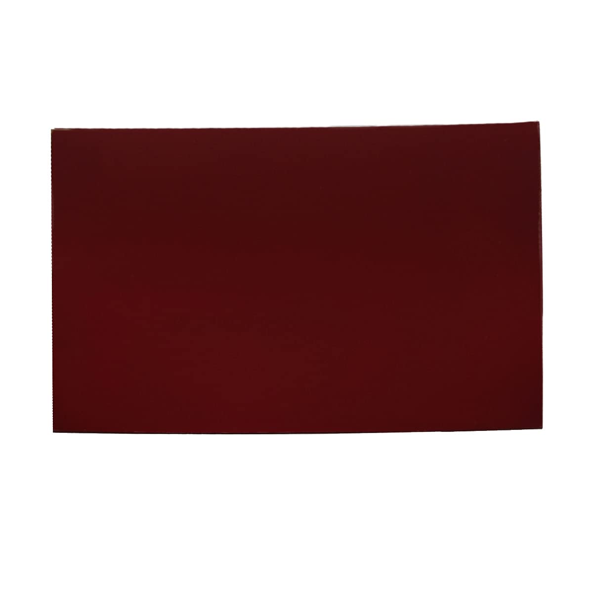 Fleor 12 X 17 Inch Blank Guitar Pickguard Sheet Strat Tele Guitar Pickguard P Bass Jazz Bass Custom Pickguard Material, 1Ply Red