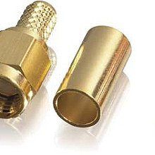SMA Straight Plug Crimp for RG-58 Cable