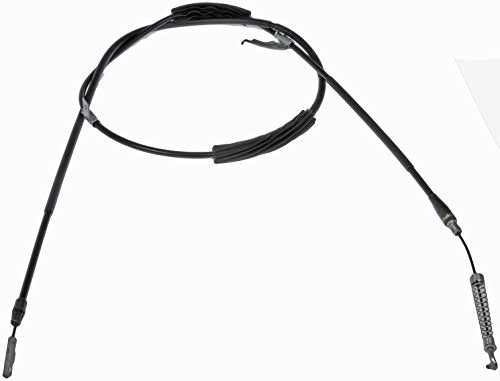 Dorman C661224 Rear Passenger Side Parking Brake Cable Compatible With Select Dodgeram Models