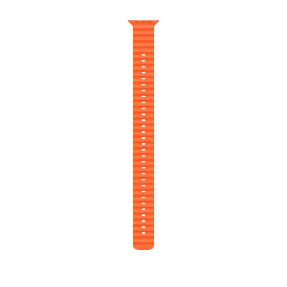 Apple Watch Band - Ocean Band (49mm) - Orange - Extension