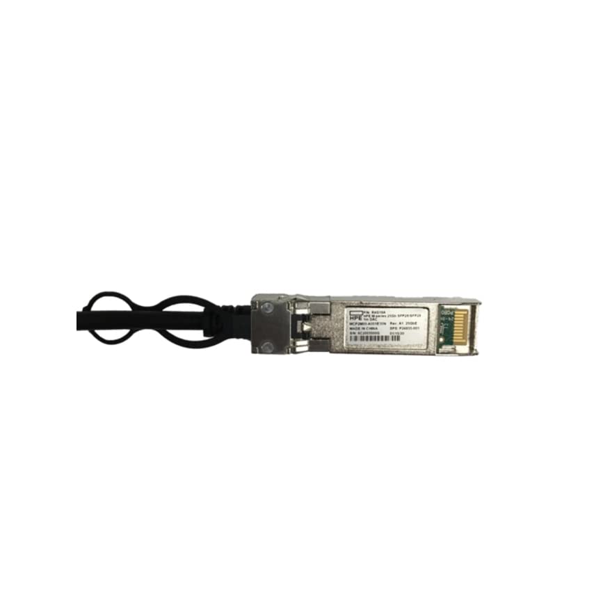 Hpe M Series 25Gb Sfp28 To Sfp28 0.5M Direct Attach Copper Cable