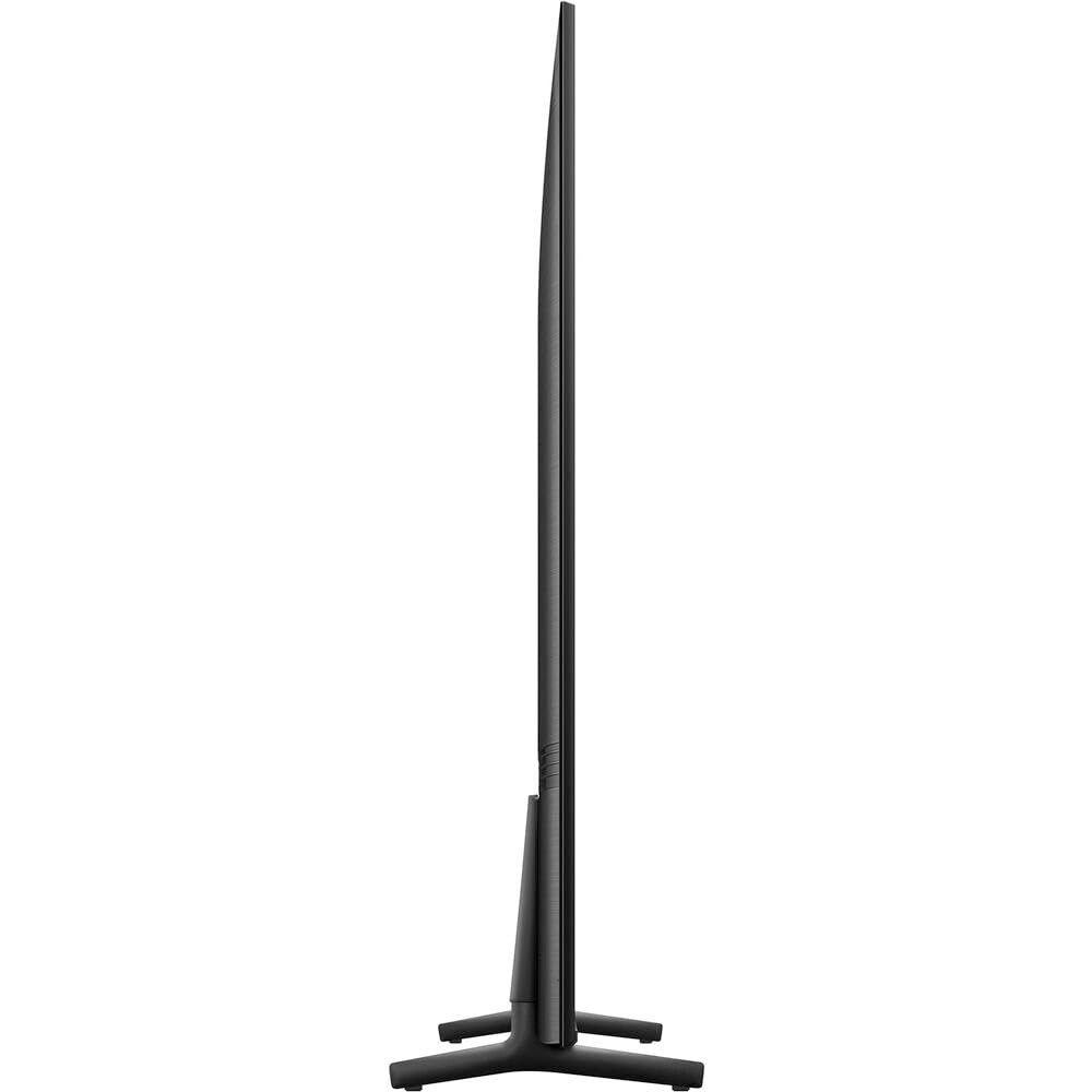 Samsung 43 Inch Un43Du8000Fxza Crystal Uhd Led 4K Smart Tv (2024 Model) Bundle With Deco Gear Home Theater Soundbar With Subwoof