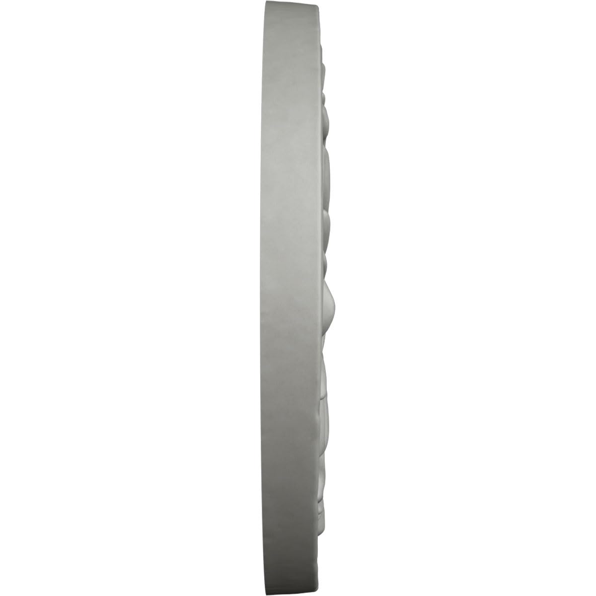 Ekena Millwork Ros06X06Bo Bordeaux Rosette, 5 7/8''Od X 5/8''P, Primed