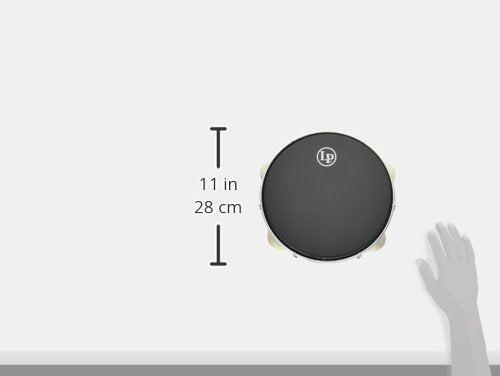 Latin Percussion Lp3010 Lp Brazilian Wood Pandeiro With Synthetic Head