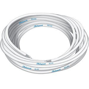 Shakespeae 4078 50 50' Rg 8X Low Loss Coax Cabe