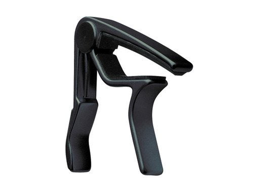 Dunlop 83Cb Trigger Curved Guitar Capo, Black