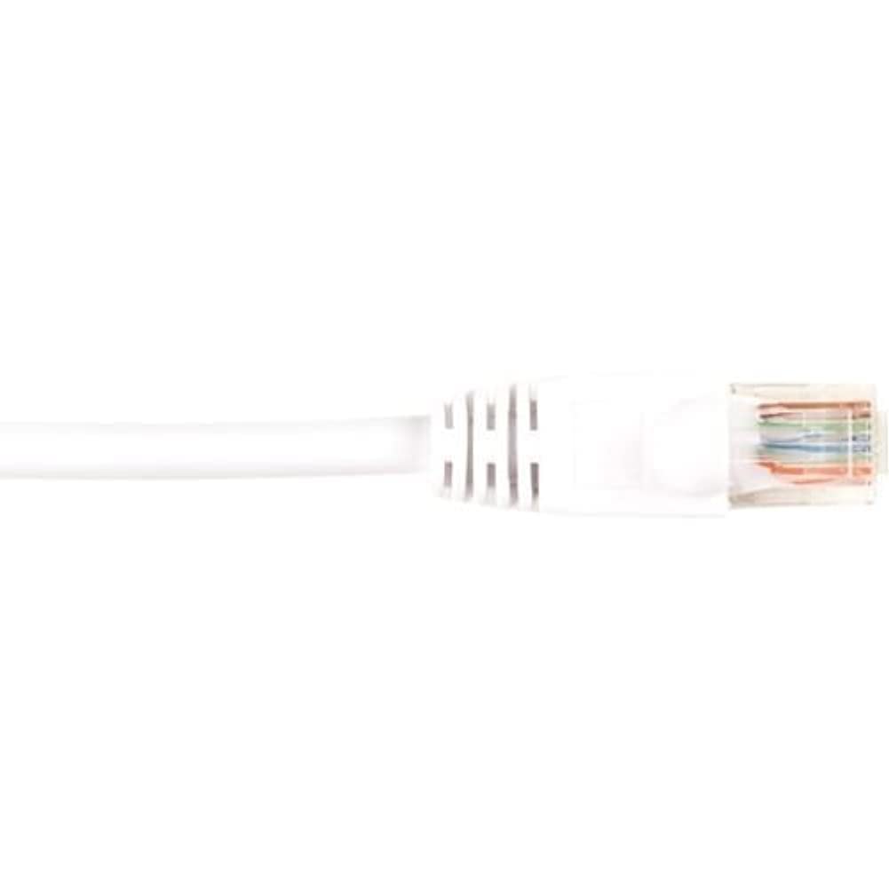 Black Cat6 Patch Cables White