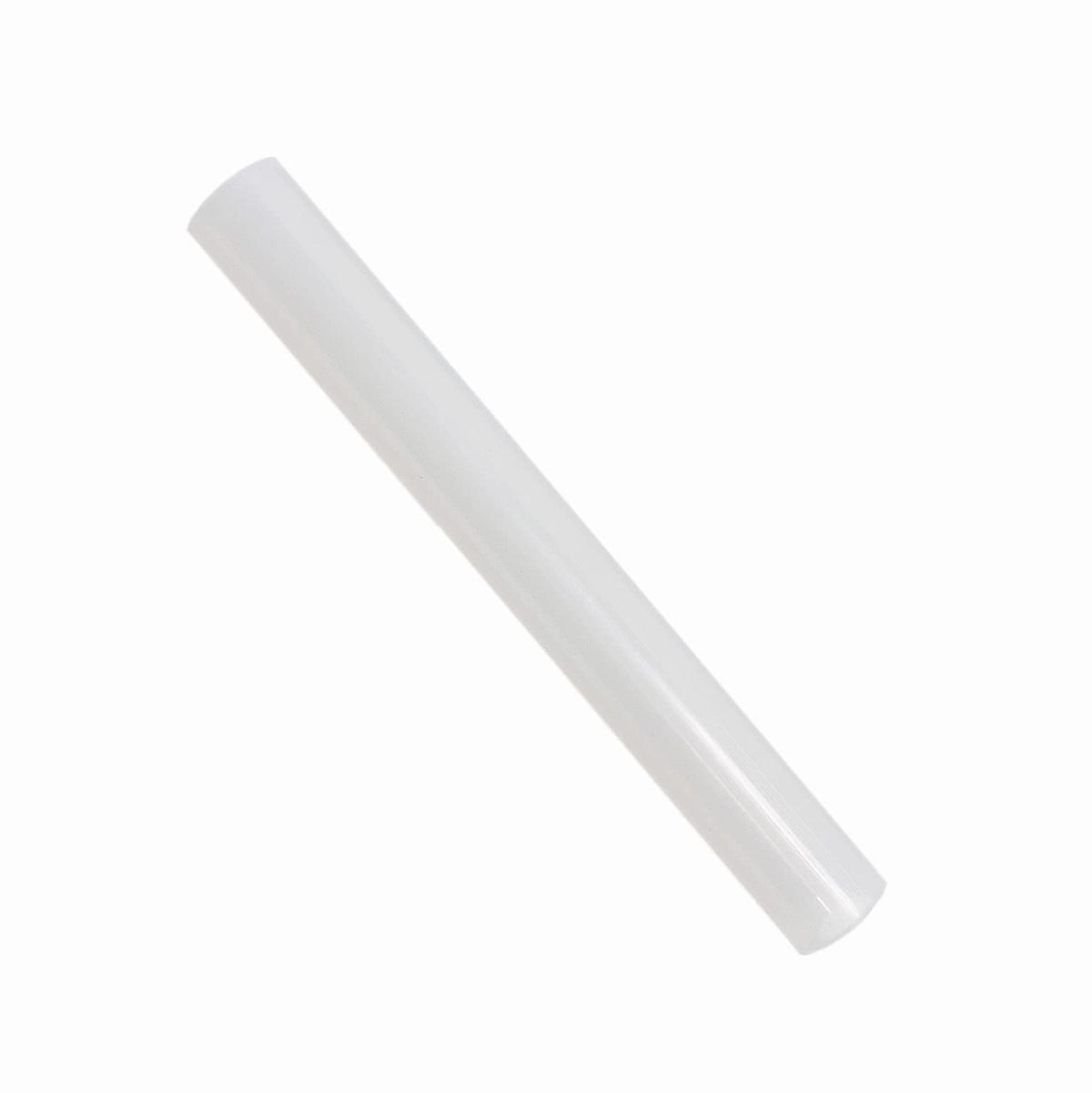 Singing Bowl Mallet Clear Solid Acrylic Rubber Striker Mallet For Playing Quartz Crystal Singing Bowl With Bundle Pocket