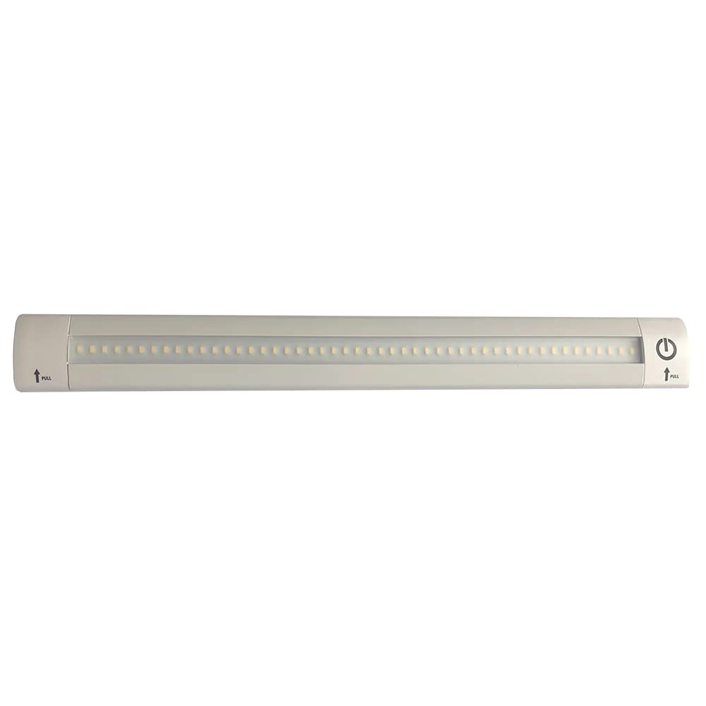 Lunasea 12'' Adjustable Linear Led Light W/Built-In Touch Dimmer Switch - Cool White,WBHOMB07RB2ZJJD