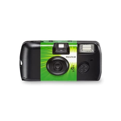 Fujifilm Quicksnap Flash 400 Disposable 35Mm Camera (Pack Of 2)
