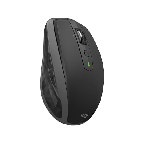Mx Anywhere 2S Wireless Mouse - Graphite