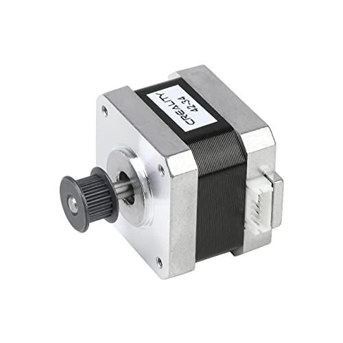 Ender 3 V2 Stepper Motor With Gear Compatible With Ender 3 V2, Ender 3 Pro, Ender 3 Max Cr 6 Max, Cr6 Se, Cr 10 Smart, Ender 3 V