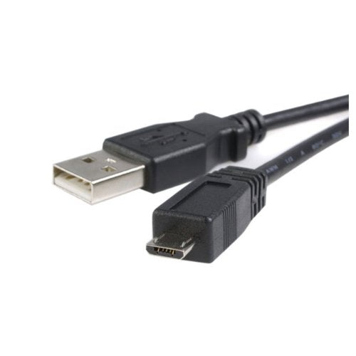 Startech.Com 6Ft Micro Usb Cable   A To Micro B   6Ft Usb To Micro B   6Ft Usb To Micro Cable   6Ft Micro Usb Cable (Uusbhaub6),