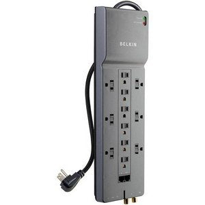 Belkin Homeoffice 12 Outlets Surge Suppressor