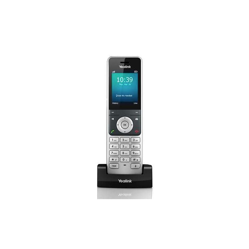 Yealink Ip Phone W76P Bundle Of W70B Base And W56H Handset + 1-Unit W56H Handset (1 X W56H)