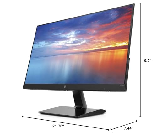 Hp 24M 24-Inch Class (23.8) 1920X1080 Full Hd Ips Ultra Thin Monitor (Hdmi, Vga)