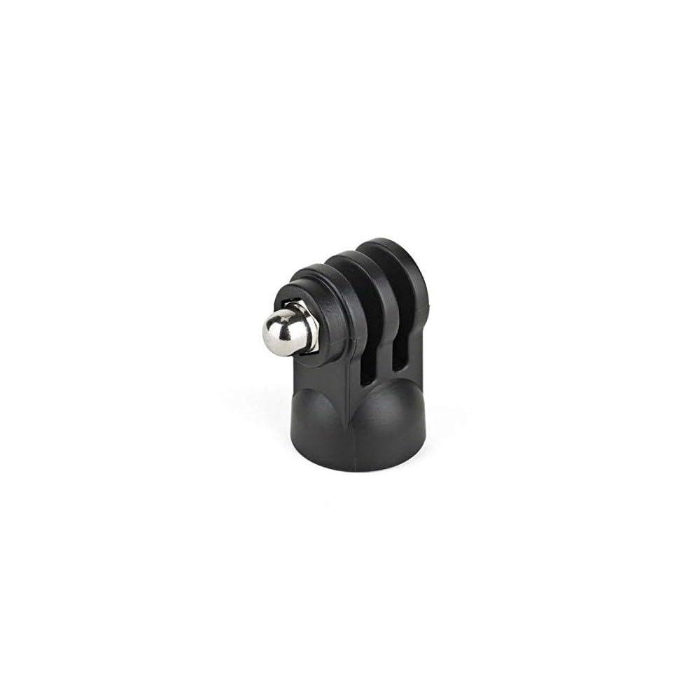 Joby Pin Joint Mount for Action Cameras Like GoPros, Compact and Durable, for 1/4-20 Attachment, in ABS Plastic and Stainless St