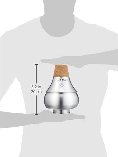 Jo Ral Trb 3 Aluminum Trombone Bubble Mute