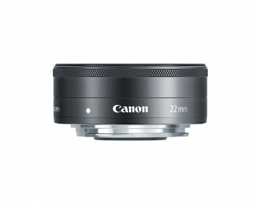 Canon EF M 22mm f2 STM Compact System Lens